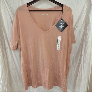 Women’s Plus Size Ava & Viv Top